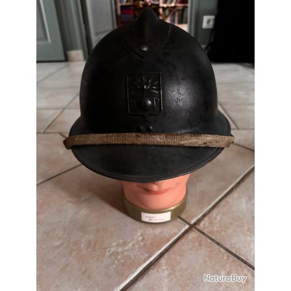 Casque adrian type d�fense passive france