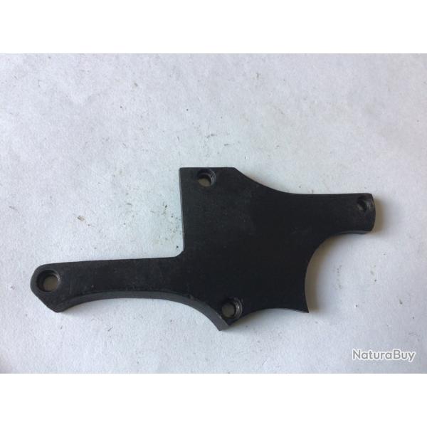 VENDU PAR LE-CUIRASSIER  PLAQUE DE RECOUVREMENT REVOLVER ENFIELD WEBLEY MK 1 COMMANDO