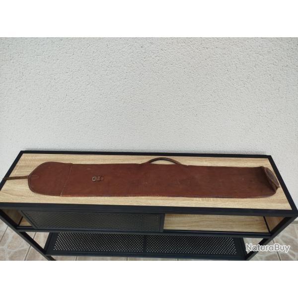 tui a fusil ancien en toile