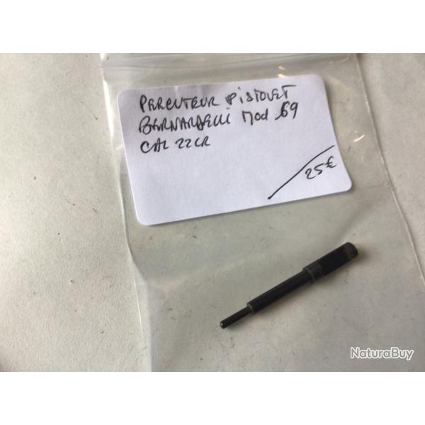 VENDU PAR LE-CUIRASSIER PERCUTEUR DE PISTOLET BERNARDELLI MOD�LE 69 CAL 22LR