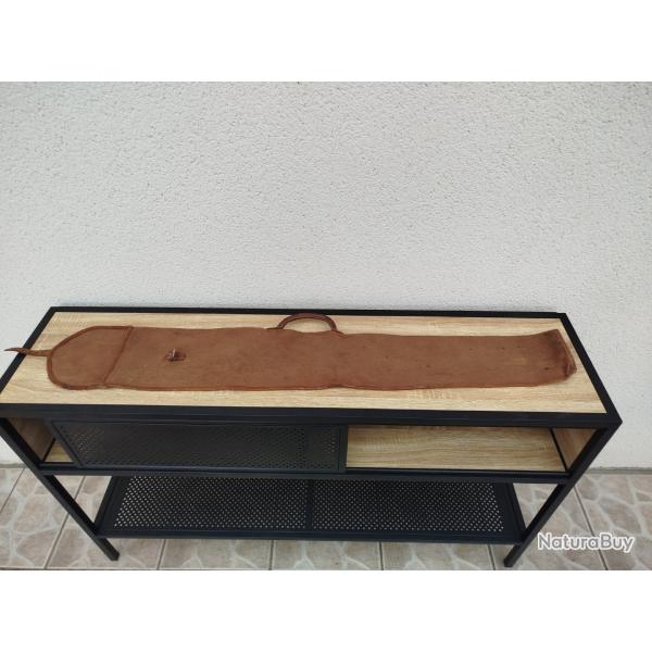 tui a fusil  en toile ancien