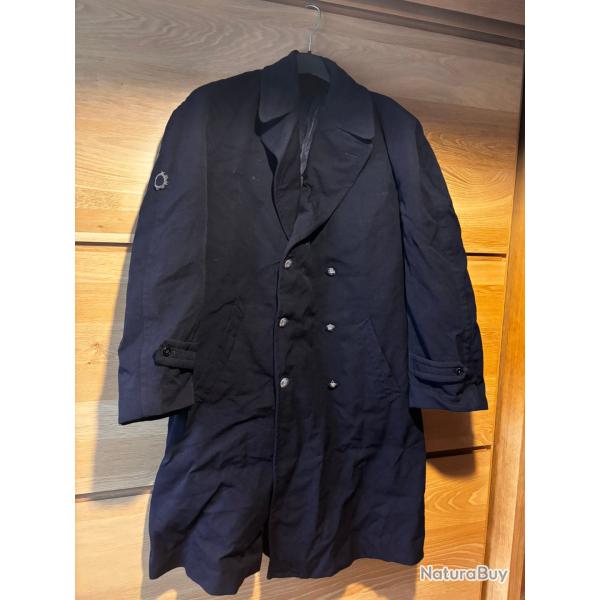 Manteau service technique pr�fecture police paris
