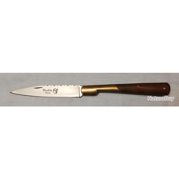 Couteau Corse-Vendetta "ZURIA" �dition Vintage