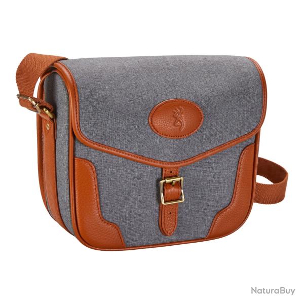 Black Friday 25 ! Sac  cartouche Browning Oryx Grey