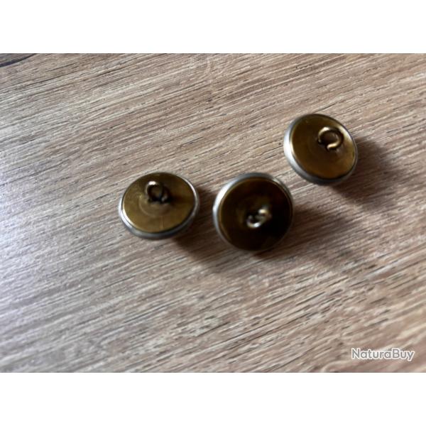 Boutons vareuse pompier