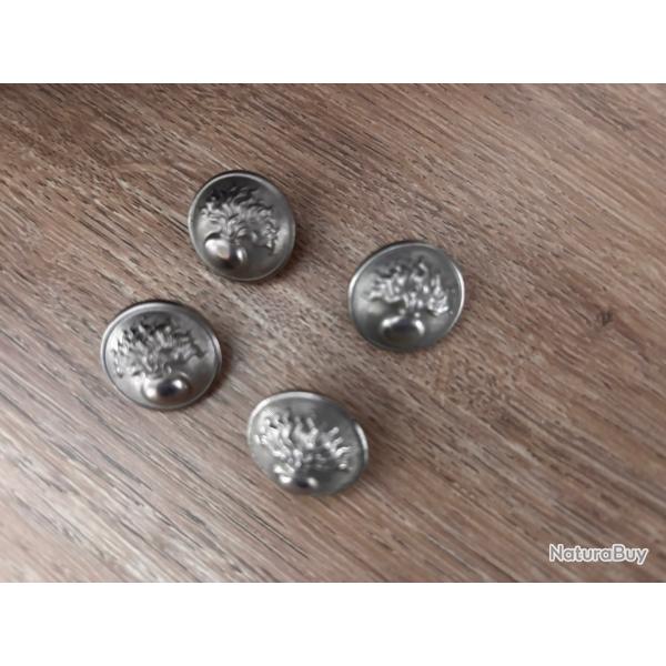 Boutons gendarmerie ann�es 1920