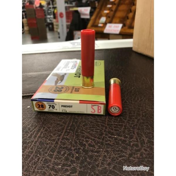 Cartouches Super PREVOT SPCIAL BCASSE 28/70 8+9 BG