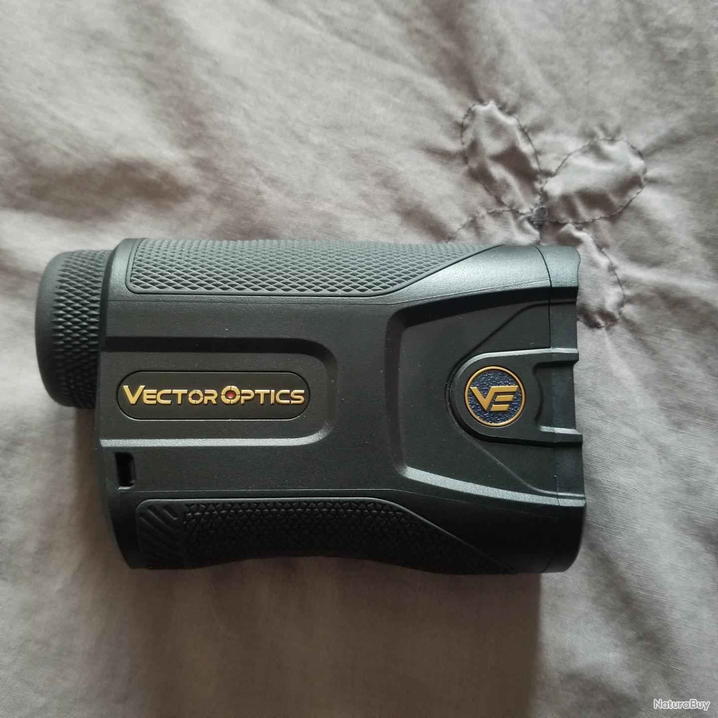 Télémètre Numérique Vector Optics Paragon 7x25 - GenIII BDC - 2400 Yards - Neuf