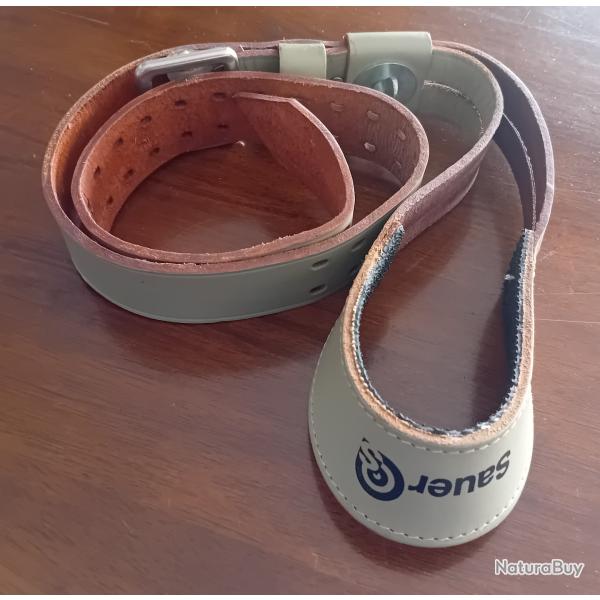 Bretelle de tir  SAUER / Cuir