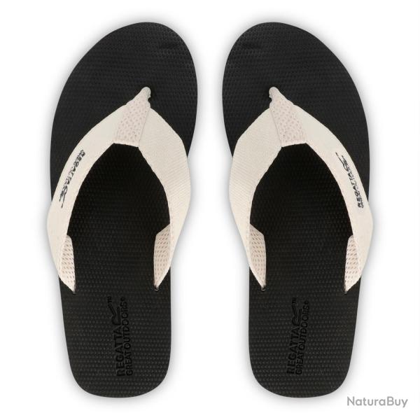 Tongs Homme Regatta "Rico" 44 Noir