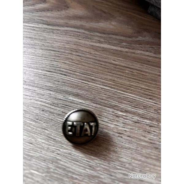 bouton de veste ETAT