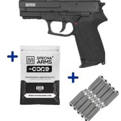 Pack Airsoft SP2022 MLE Co2 Swiss Arms