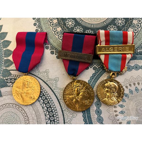 M�dailles militaires Alg�rie