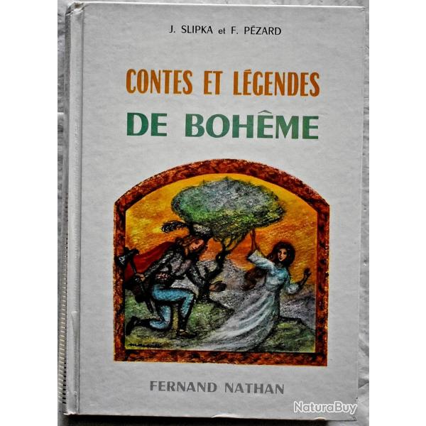 Contes et lgendes de Bohme - Joseph Slipka & Fanette Pzard