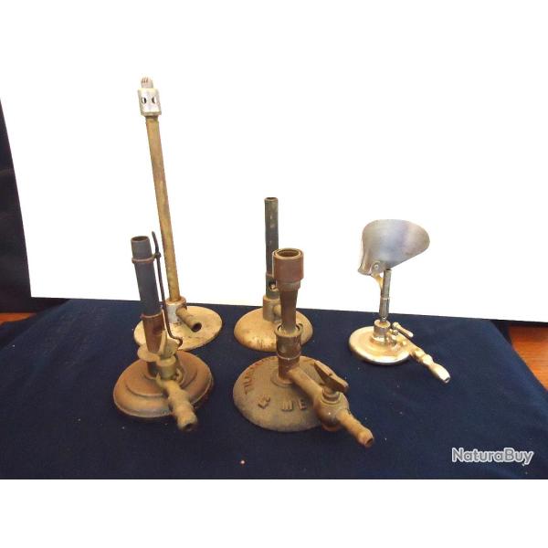 Ancien bruleur de labo, Fin 19e - d�but 20e Si�cle.