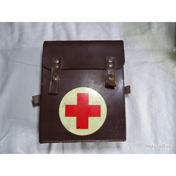 Trousse m�dicale arm�e suisse