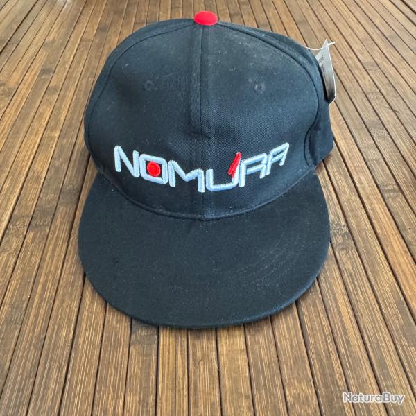 � SAISIR LOT 4 CASQUETTES NEUVES NOMURA