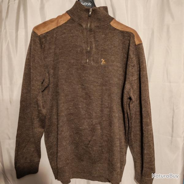 Pull en laine verney carron