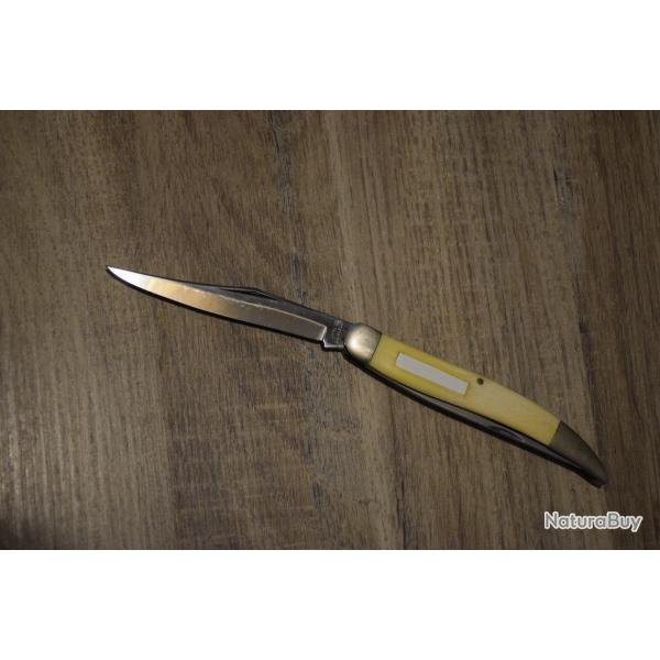 Rare Couteau de Poche CAMILLUS P�cheur