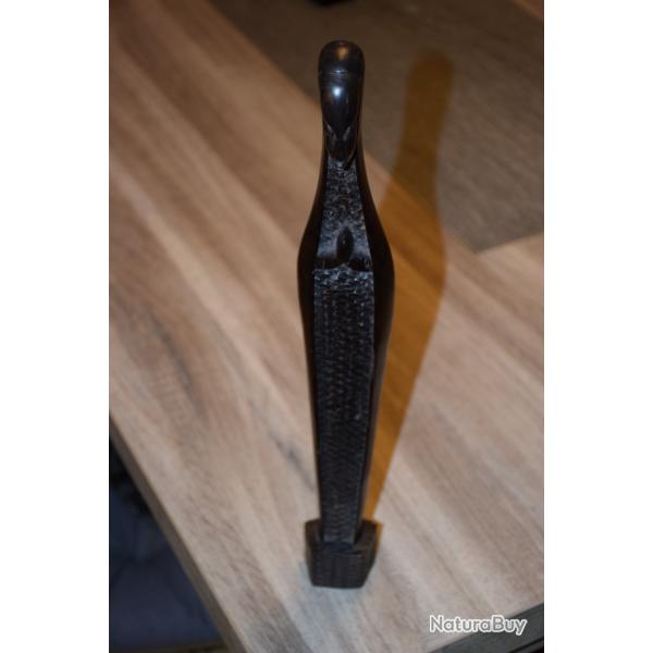 Statuette Vierge Africaine en Eb�ne
