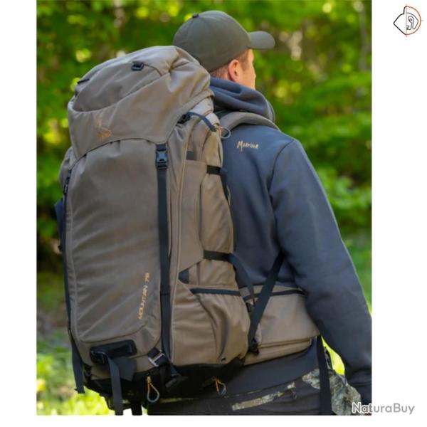 MARKHOR Sac � dos MOUNTAIN 75+ Brun