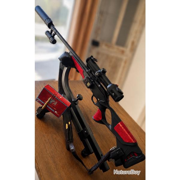 Carcasse custom blaser r8 ultimate  galuchat