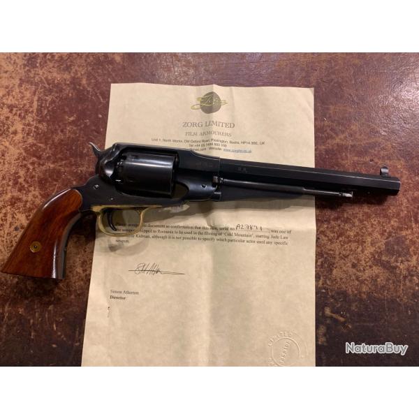 Revolver Remington Army Uberti 44 du film "Retour � Cold Mountain"