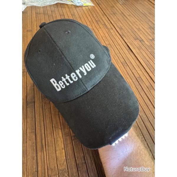 CASQUETTE BETTERYOU P�CHE OUTDOOR A 5 LED