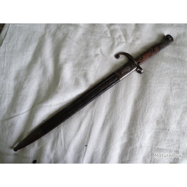 Ba�onnette Mauser Br�silien Mod�le 1934