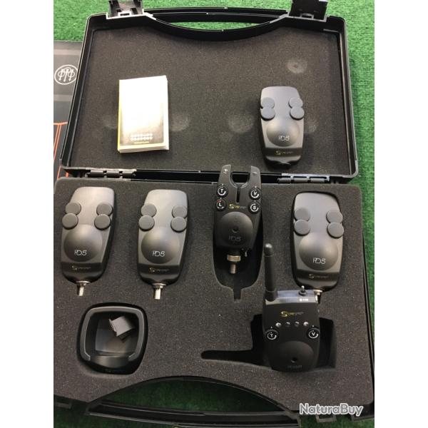 Coffret 4 detecteurs CARPSPIRIT HD5 avec centrale