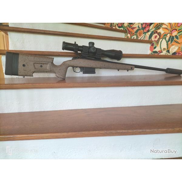 Carabine Bergara B 14 HMR gaucher cal 308