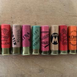 10 cartouches cal 16.