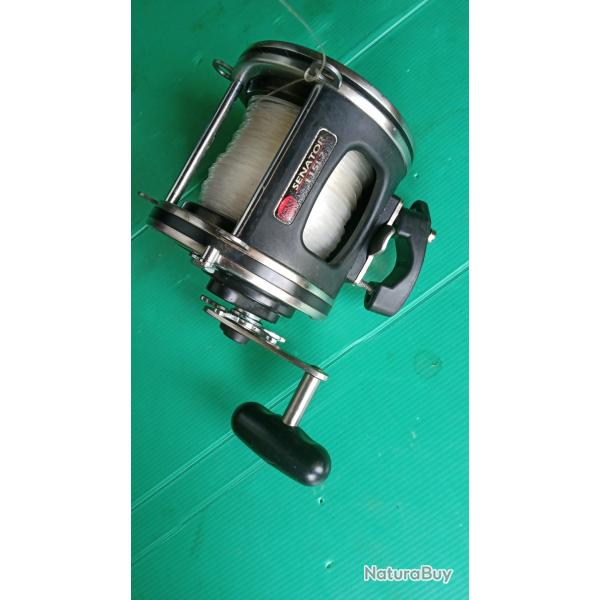 MOULINET PENN SENATOR 115L2  .  PENN 9/0  . BIG GAME . PARFAIT FONCTIONNEMENT  .