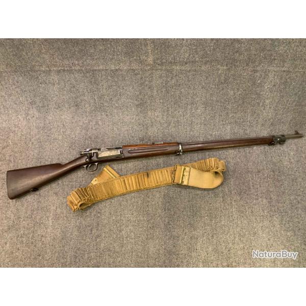 Fusil Krag Jorgensen mod�le 1892 calibre 30-40 Krag
