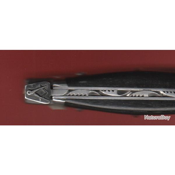 FRANC MACON LAGUIOLE FIBRE VERRE d�cor SWAROVSKI gratuit Pr�nom grav� lame couteau