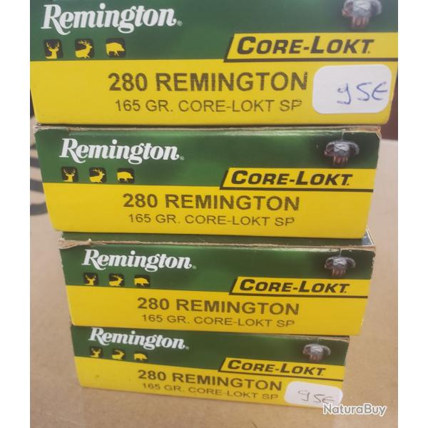 Balles 280 REMINGTON