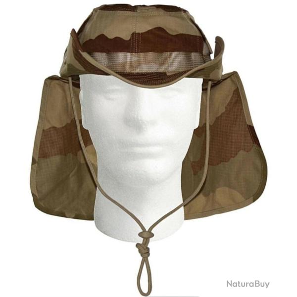 CHAPEAU DE BROUSSE DESERT AVEC PROT�GE NUQUE 56