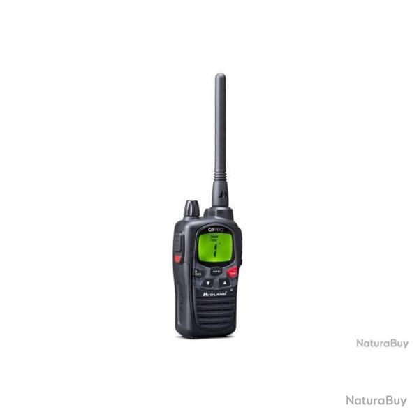 Talkie-Walkie G9 PRO + Oreillette