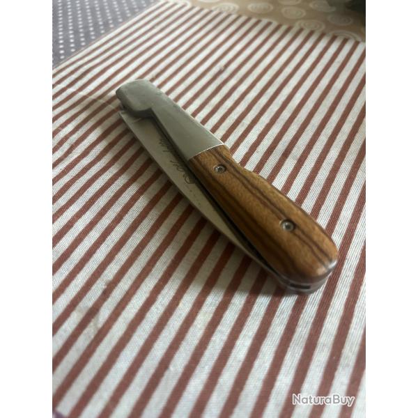 Couteau corse vendetta