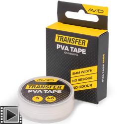 Bande PVA Avid Carp Transfer PVA Tape 5mm 40m