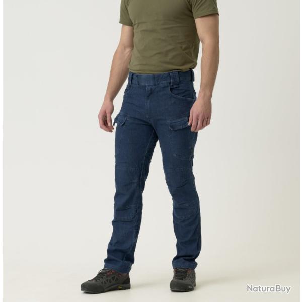 Jeans UTP Pants - Denim Stretch - HELIKON TEX - LONG
