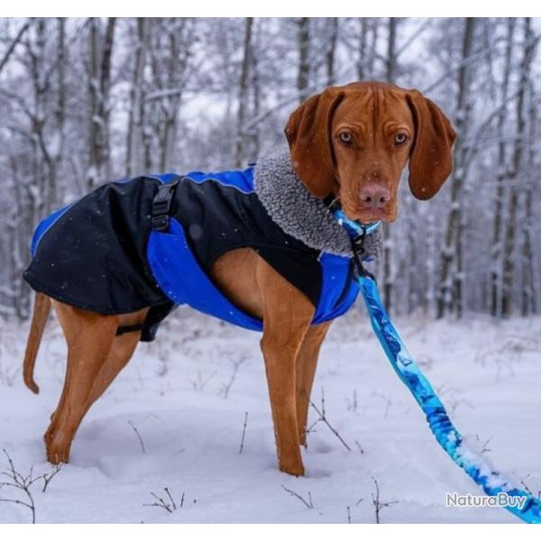 Parka isol�e pour chien Glacier (manteau d'hiver)