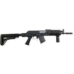 CARABINE WBP AK MiDi JACK TACTICAL CROSSE RABATTABLE CAL.7.62x39 FREIN DE BOUCHE BIRDCAGE