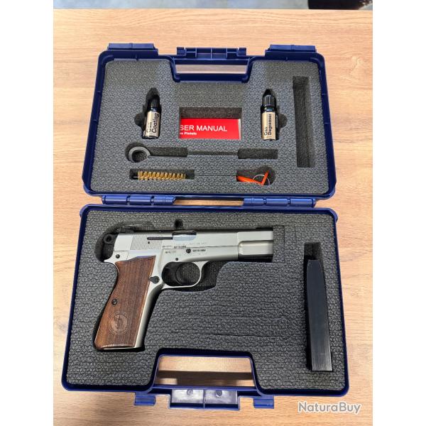 Pistolet Tisas Zig 14 Inox GP35 Calibre 9x19
