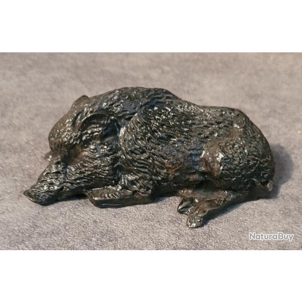 Gros sanglier en �tain sign� J.Maillard