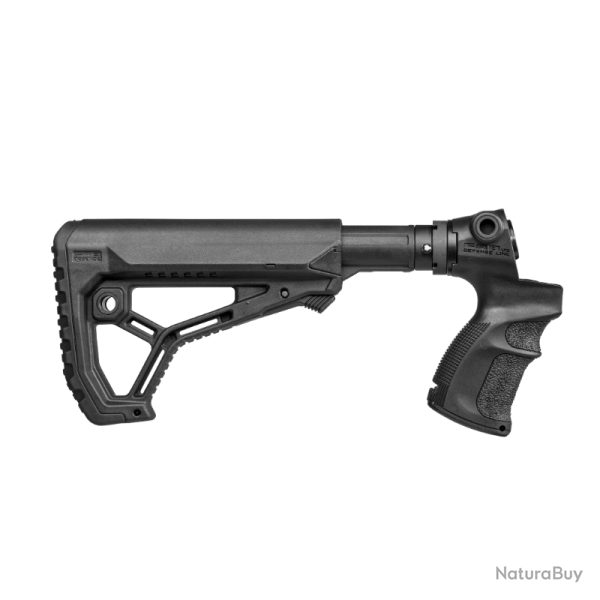 Crosse r�tractable et poign�e pistolet FAB Defense AGM 500 FK - pour Mossberg 500/590 et Maverick 88