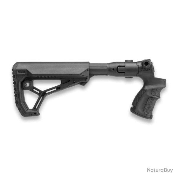 Crosse r�tractable pliante FAB Defense AGMF 500 FK pour Mossberg 500/590 et Maverick 89 - Noir