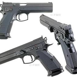 CZ TACTICAL SPORT Custom FMR Black River Cal. 9x19