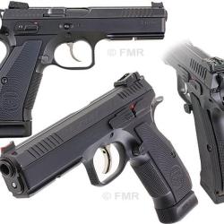 CZ SHADOW 2 CUSTOM MATCH BLACK Cal 9x19