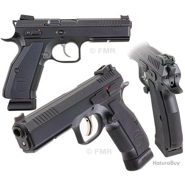 CZ SHADOW 2 CUSTOM MATCH BLACK Cal 9x19